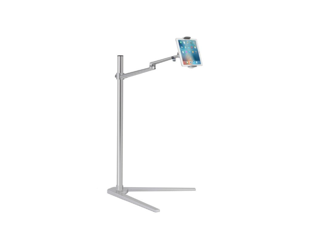Upergo UP-6A Adjustable Floor Stand for Tablet & Monitor (4–14 Upergo UP-6A Adjustable Floor Stand for Tablet & Monitor (4–14